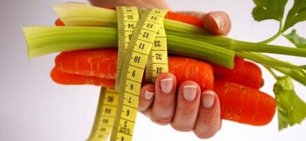Dieta per ridurre il peso corporeo