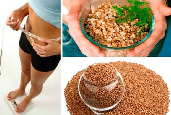 come seguire una dieta a base di grano saraceno