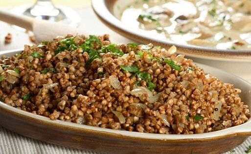 cucinare il porridge di grano saraceno per dimagrire