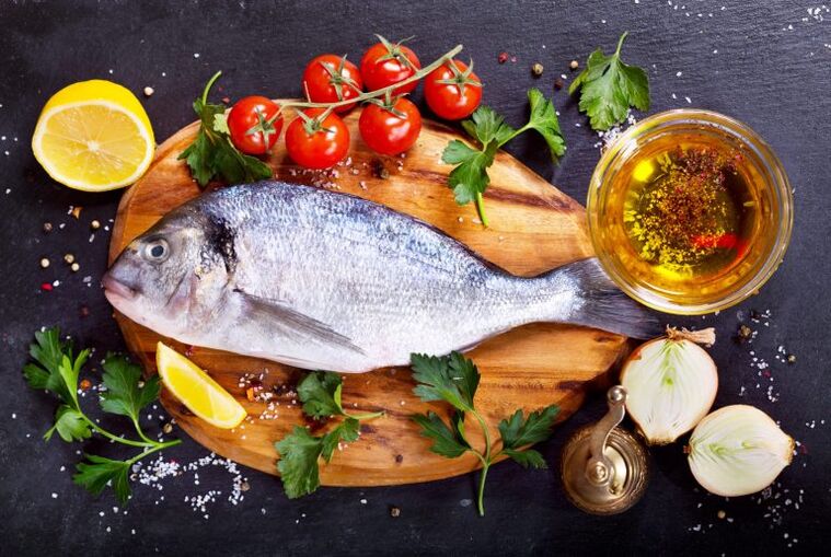 pesce e verdure nella dieta giapponese