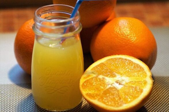 succo d'arancia per dimagrire