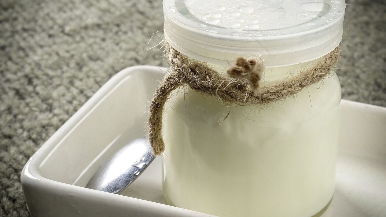 prodotti a base di latte fermentato il quinto giorno